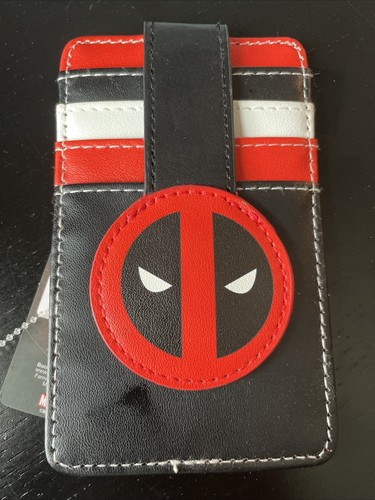 Neu mit Etikett Buckle Down Marvel Kartenetui - Deadpool - Bild 1 von 3