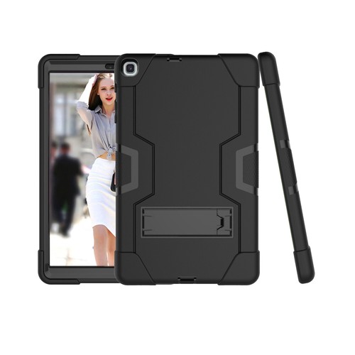 Funda rígida con soporte a prueba de golpes de 10,1 pulgadas para Samsung Galaxy Tab A T510/T515 - Imagen 65 de 92