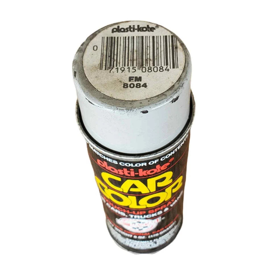 Pintura en aerosol automática vintage PlastiKote Ford Motor Company 8084 FM8084 6 OZ. Foto 3 de 3