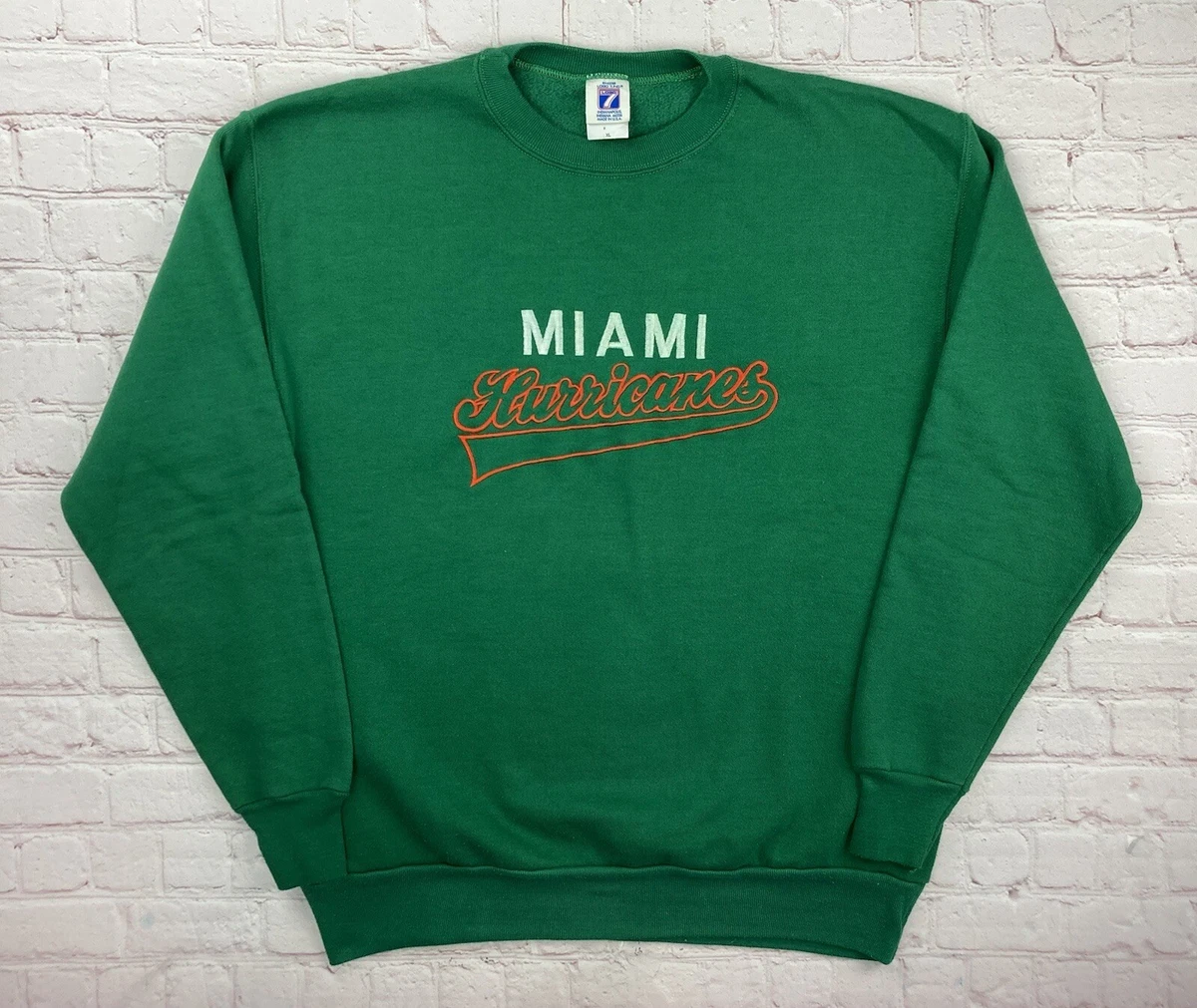 Hurricanes Vintage Crew Sweatshirt