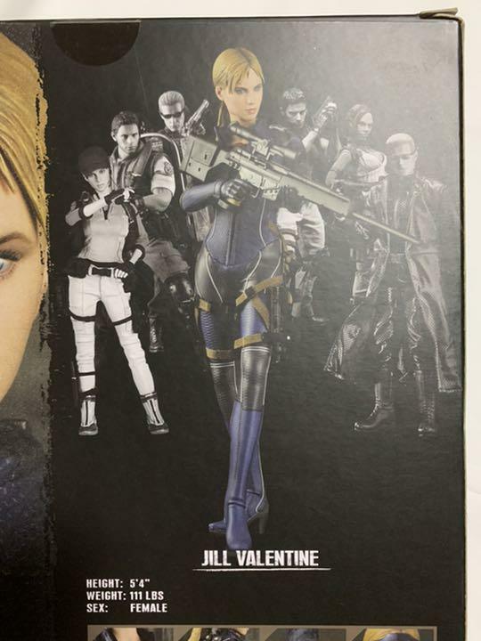Hot Toys Jill Valentine Battle Evil Video Game Masterpiece 1