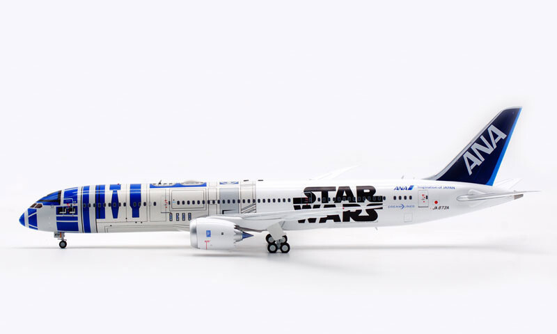 Aviation ANA For Boeing B787-9 JA873A R2D2 Limited Edition 1