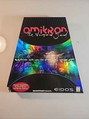 Omikron: The Nomad Soul (PC Win95/98 CD-ROM Eidos, 1999)