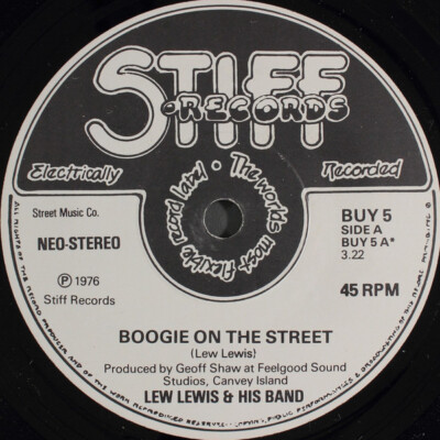 【2枚まとめ】Lew Lewis – Save The… / Boogie … Lew Lewis Reformer – Save The Wail – Vinyl (LP, Album