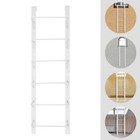 Window Well 6 Steps Ladder Heavy-duty Q23 Steel Window Well Ladder Egress Ladder