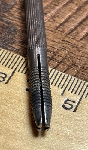 VINTAGE UNBRANDED PIN VISE WATCHMAKER / JEWELER TOOL - Afbeelding 6 van 8
