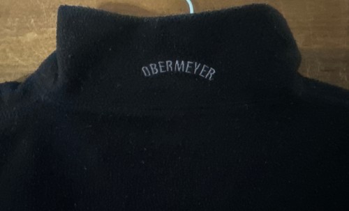 Obermeyer Sweater Women’s XS Black 1/4 Fleece Jacket Long Sleeved Read Desc. - Picture 5 of 9