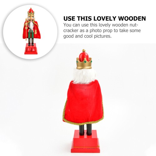 Lovely Practical Multi-use Creative Premium Christmas Nutcracker Figure Party - Picture 6 of 12
