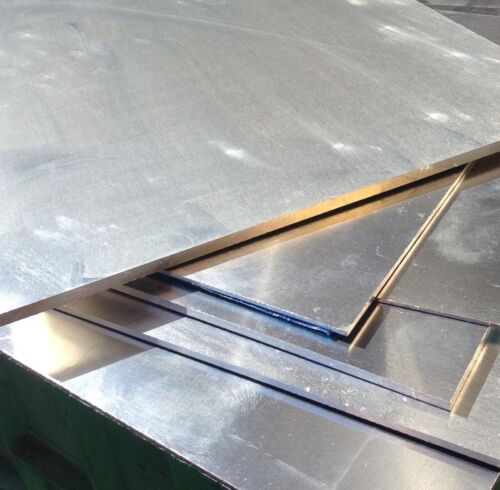 Aluminium Sheet Plate 0.8mm to 4mm size 300x200 Repairs Metal Craft Industrial - Picture 2 of 5