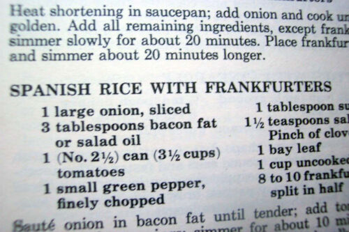Sunset Cook Book of Favorite Recipes, 1949, 1st Printing, Vintage Cookbook - Picture 4 of 5