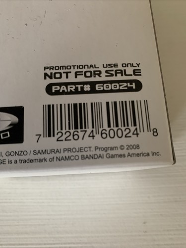 Nuevo Precintado 🔥 Videojuego AFRO SAMURAI Raro EDICIÓN LIMITADA FIGURA Xbox 360 PS3 - Imagen 19 de 24