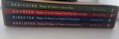 Journey of a Military Wife books Boxed Set by Brenda Pace American Bible Society - Picture 3 of 4