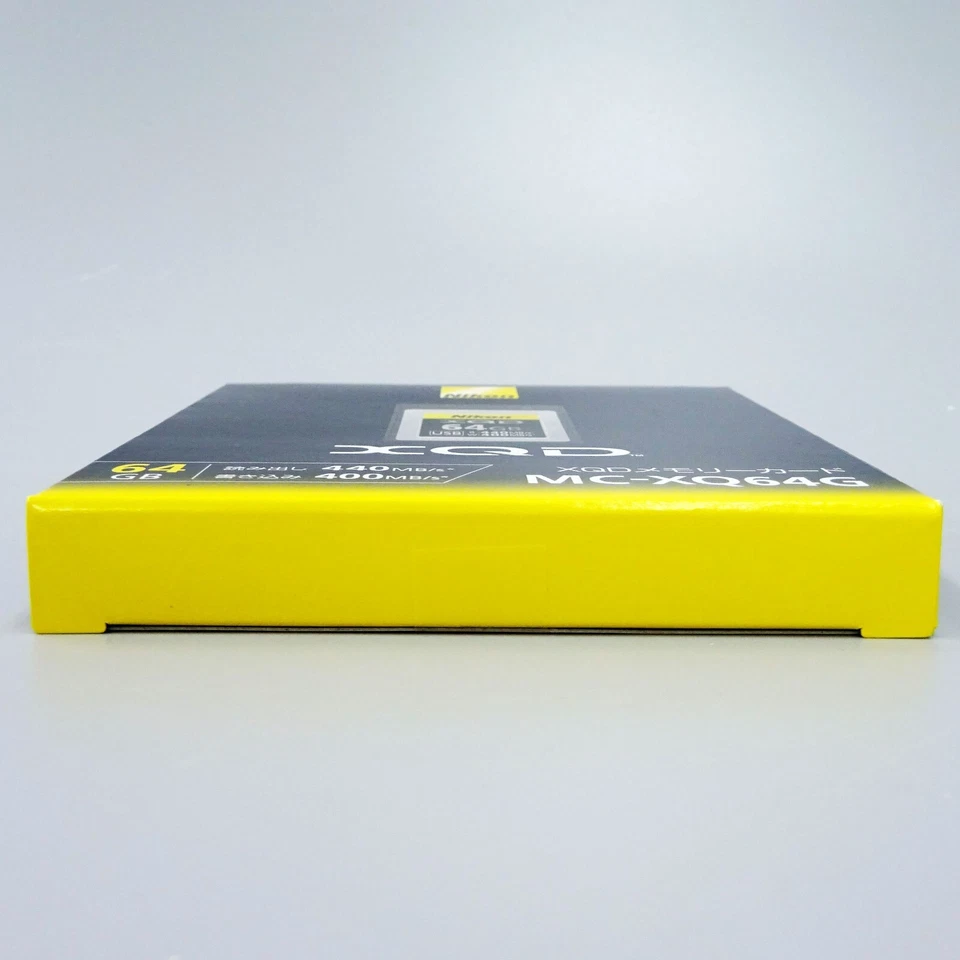 Nikon XQD Memory card 64GB MC-XQ64G from Japan NEW - Image 3 of 4