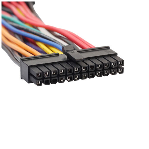 ATX PSU 24 Pin Female to Mini 24P Male Internal Power Cable Wire for Dell IBM PC - Picture 4 of 8