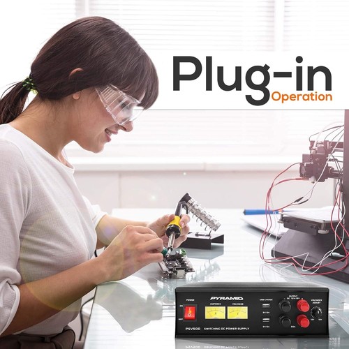 Regulated Power Supply - 50 Amp With Variable Voltage Output 12VDC to 15VDC - Picture 4 of 6