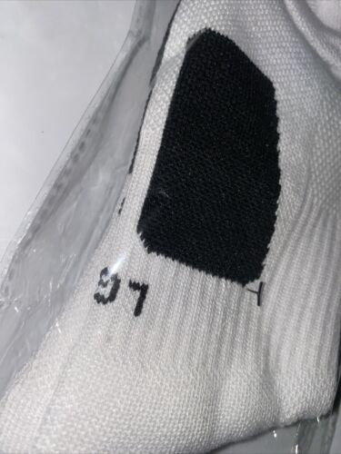 Calze Nike NBA Elite DRI-FIT taglia Large bianche e nere nuove - Foto 4 di 4