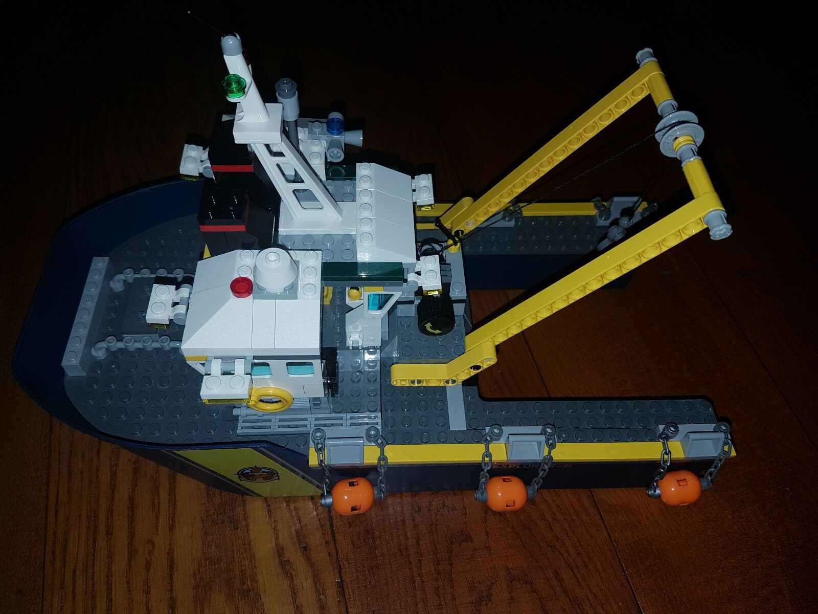 lego 60095 city explorers deep sea exploration vessel
