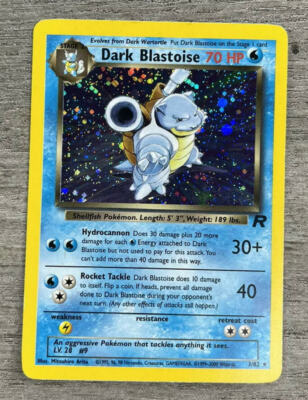 ポケモン カメックス英語 Dark Blastoise 20/82 ポケモン カメックス英語 Dark Blastoise 20/82 - メルカリ