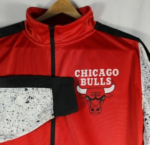 bulls track jacket