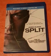 Split Blu-ray M. Night Shyamalan James McAvoy Anya Taylor-joy Betty Buckley