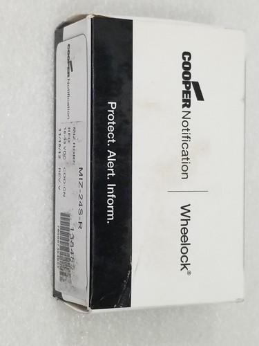 Cooper Wheelock RED MIZ HORN / MIZ-24S-R - Bild 1 von 2