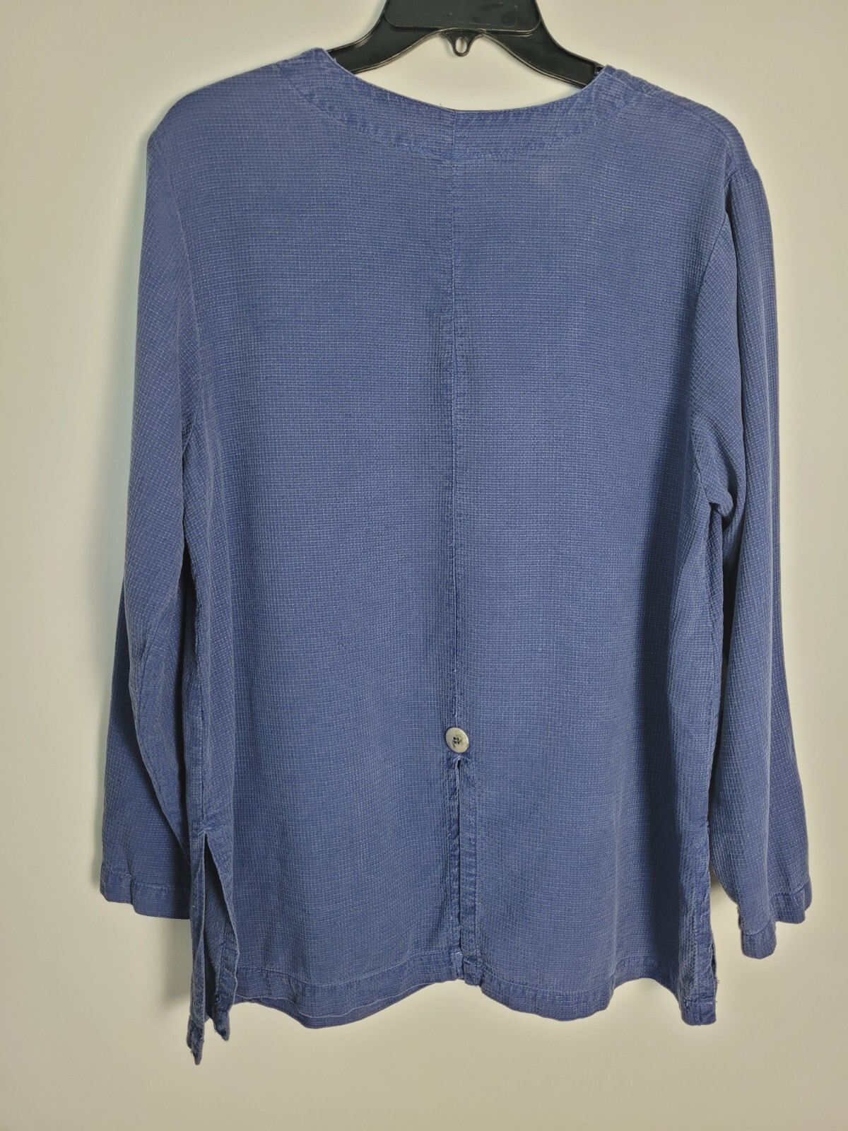 Vintage David Dart Blue Waffle Jacket Size L Pockets … Gem