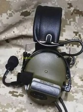 PELTOR Comtac-III C3 Headset Noise Reduction Tactical Headphones Call Green
