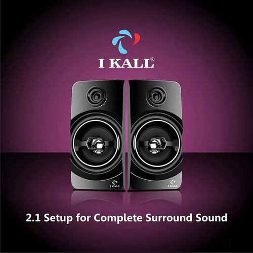 IKALL IK51 Bluetooth and wireless Speaker System (2.1, Black) - Picture 8 of 9