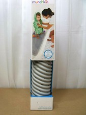 Munchkin Soft Spot Cushioned Bath Mat, Grey 36" x17"