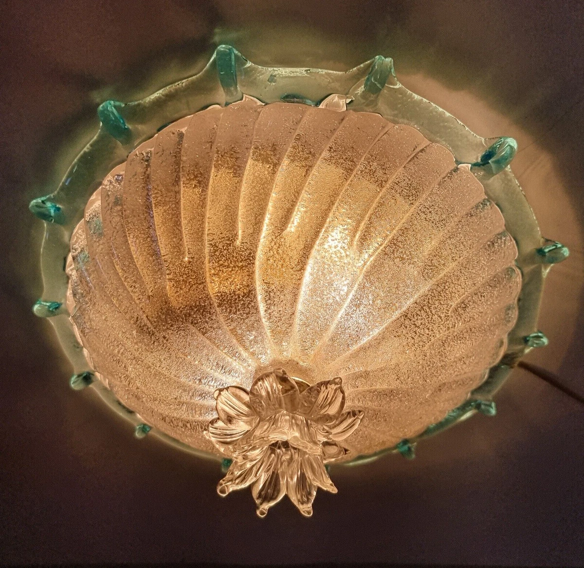 Murano flush sale mount ceiling light