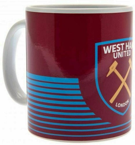 West Ham FC Mug / Cup  - Linear 11 oz Football Gift Officially Licensed - Picture 4 of 5