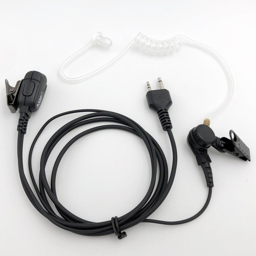 Midland AVPH3 Security Headsets Walkie Talkie Two Way Radio Clear Tube - Picture 2 of 4