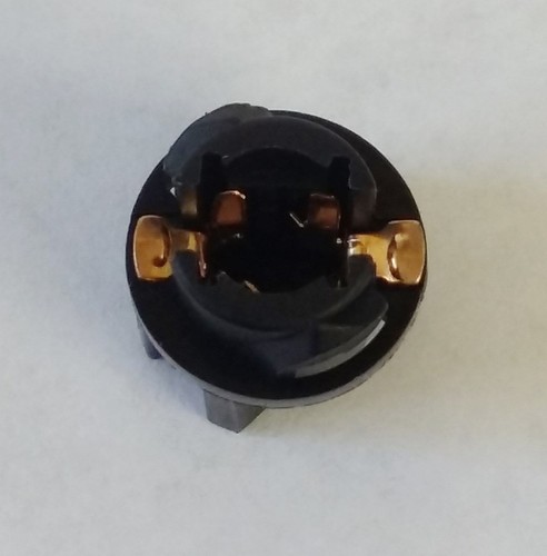 3x T5 74 Instrument Panel Cluster Dashboard Lights Bulb Socket Fits Toyota Honda - Picture 8 of 10