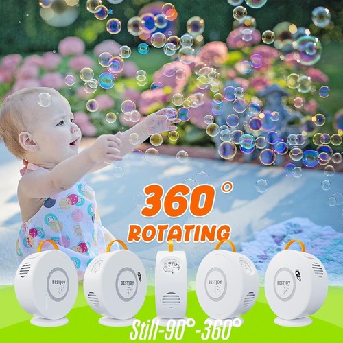 Bubble Machine for Toddlers Girls 1-3-5 - Rechargeable - Picture 13 of 24
