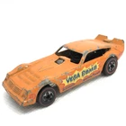 Hot Wheels Redline Vega Bomb Cragar Goodyear 1969/75 Orange Made In Hong Kong