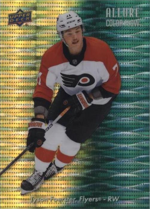 2023-24 Upper Deck Allure - Tyson Foerster #CF-32 - 1 of 1