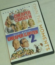 Cheaper by the Dozen / Cheaper by the Dozen 2 DVD Tom welling , Steve Martin