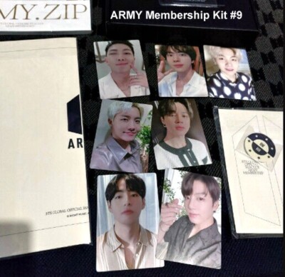 K-POP・アジア BTS membership kit BTS GLOBAL OFFICIAL FANCLUB ARMY MEMBERSHIP KIT FULL SET