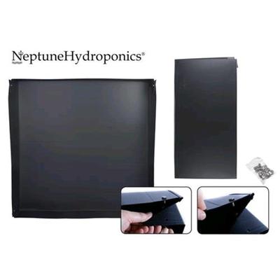 Neptune Tablett Bewässerung 120x120x12cm Hydroponic Anbau Indoor Im Freien