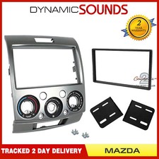 CT24MZ08 Mazda MX5 Miata NC 06-15 Single// Double Din Car Radio Fascia Panel Kit