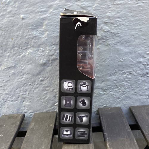 Action Sport Camera - HEAD 720p  - Outdoors/Waterproof - 2” Screen - Open Box - Picture 2 of 6