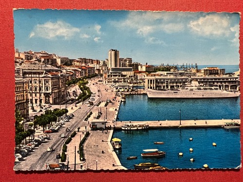 Cartolina - Trieste - La Riva - 1964