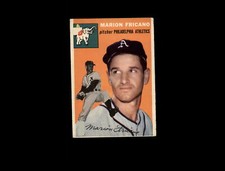 1954 Topps 124 Marion Fricano VG-EX #D1,236519