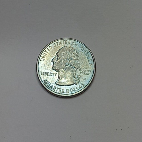 Selten blau 1999 Penn Quarter D - Bild 1 von 8
