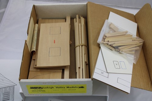 S-Scale Lehigh Valley, LVM, BTS, B&S Building Kits - Your Choice - Picture 15 of 77