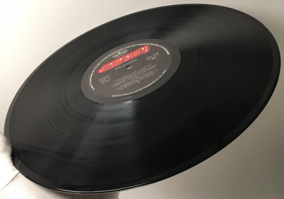 Vitamin Z Rites of Passage LP Vinyl Record 1985 OBI 28PP