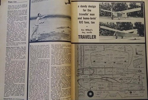 American Modeler #30 pre-Model Aviation 1957 - AUGUST SEPTEMBER OCTOBER - Picture 6 of 11