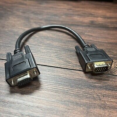 3DFX Voodoo 1 & 2 VGA Pass Through Loopback Cable 12 3DFX Voodoo 1 & 2 VGA Pass Through Loopback Cable 12
