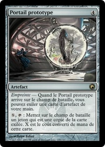 MTG Magic SOM - Prototype Portal/Portail prototype, French/VF - 第 1/1 張圖片