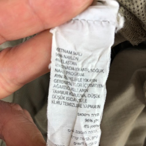 Prana Sage Convertible Pants Womens Size 10 Beige Outdoor Hiking Stretch - 第 11/16 張圖片